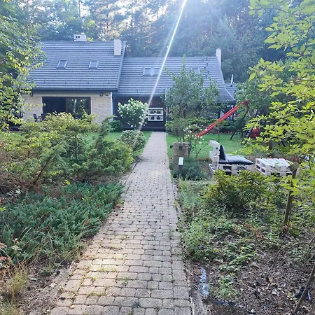 Villa Forrest Dom W Lesie Rzedkowice Exterior foto