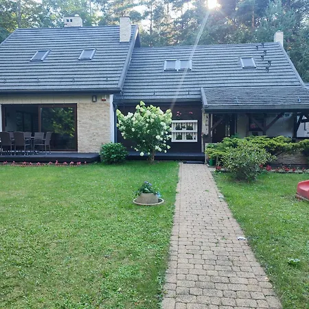 Villa Forrest Dom W Lesie Rzedkowice Exterior foto