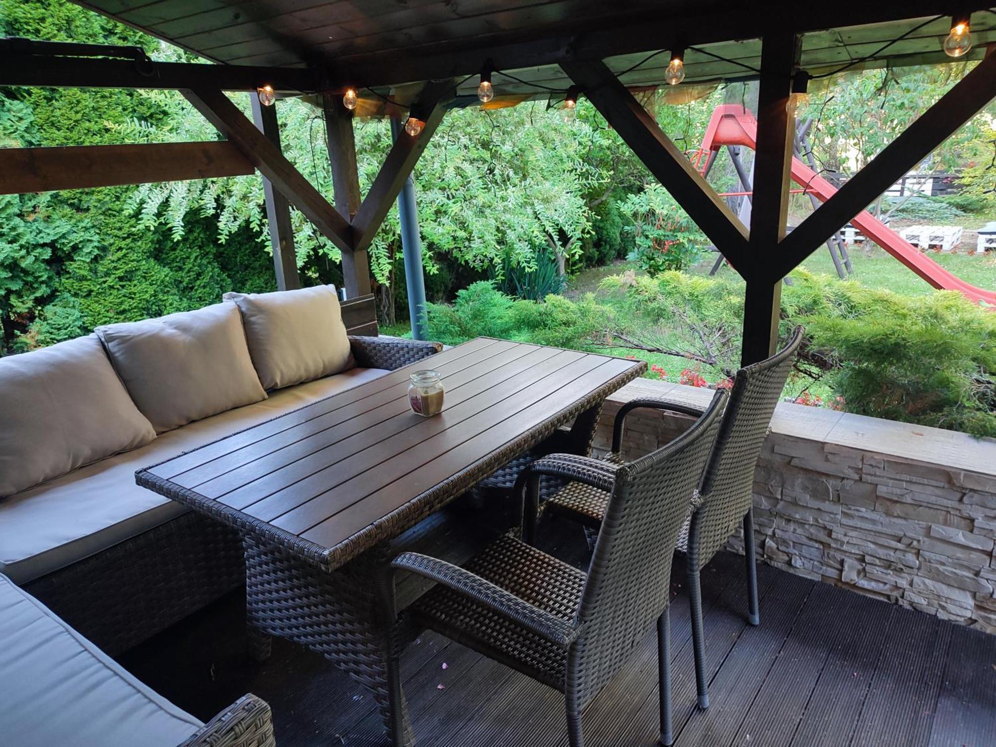 Ferienhaus Forrest Dom W Lesie Rzedkowice