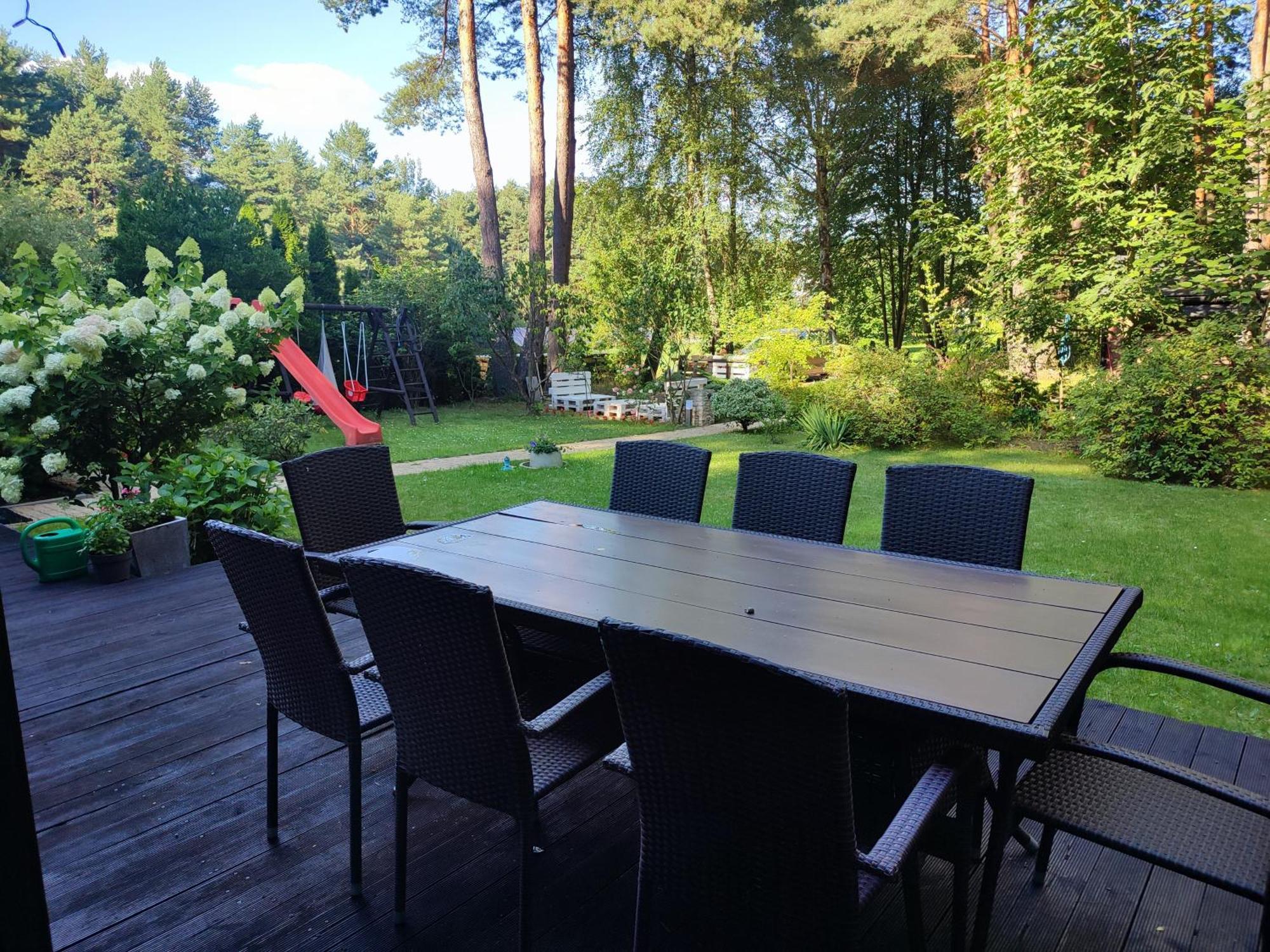 Forrest Dom W Lesie Ferienhaus *